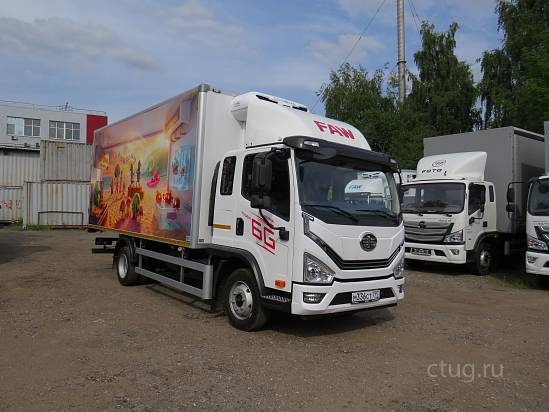 Faw Tiger 6G 9 рефрижертор