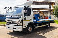 DongFeng С80 сдвижная платформа