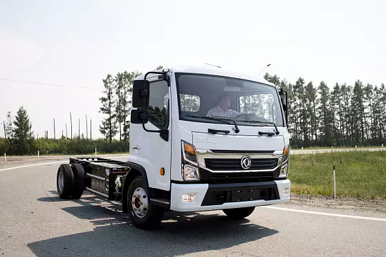 DONGFENG EV400 бортовой с КМУ