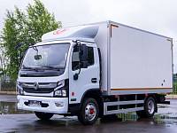 DongFeng Z55 промтоварный фургон