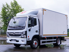 DongFeng Z55 промтоварный фургон