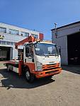 ISUZU эвакуатор с КМУ 2025