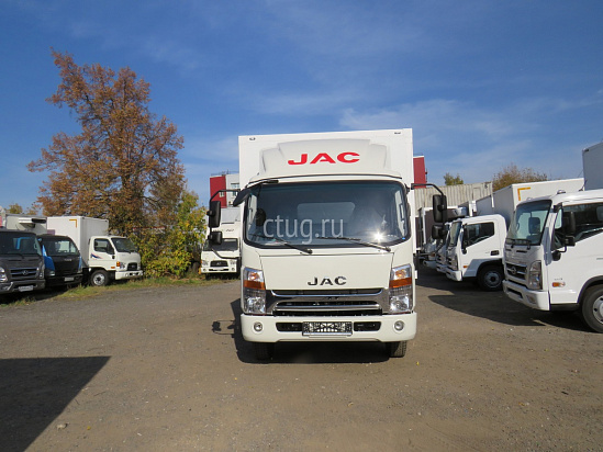 JAC N90 изотермический фургон