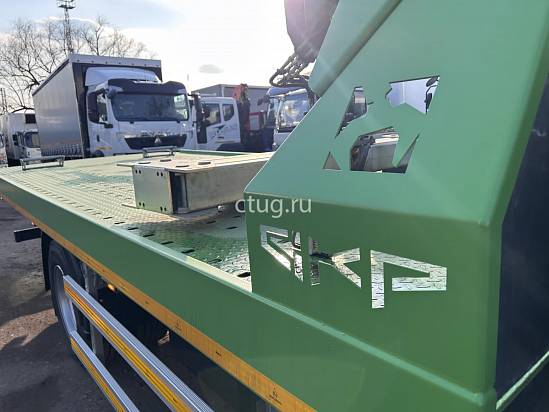 Foton S120 эвакуатор с КМУ