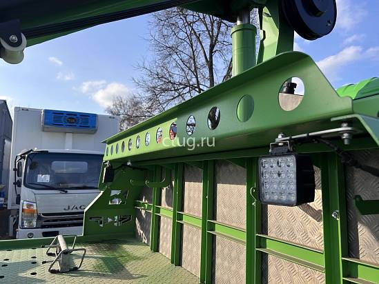 Foton S120 эвакуатор с КМУ