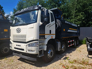 Faw J6 (CA3310) самосвал 8x4