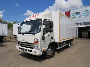 JAC N90 промтоварный фургон