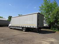 FOTON AUMARK S120 бортовой с тентом и воротами