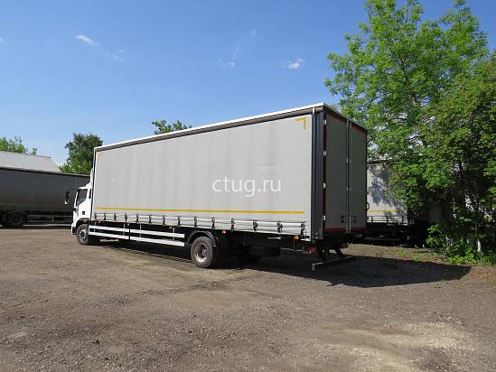 FOTON AUMARK S120 бортовой с тентом и воротами