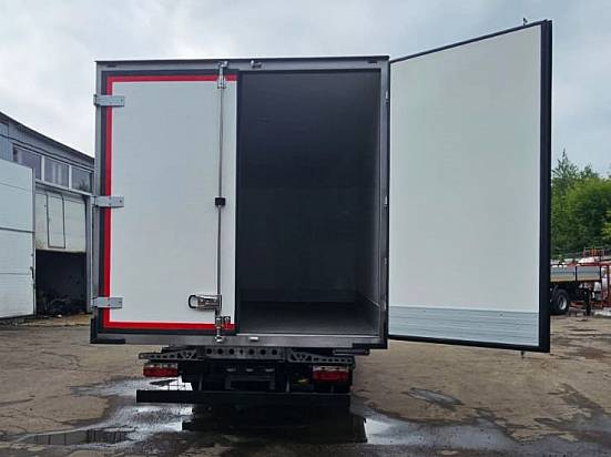 DongFeng С80 изотермический фургон
