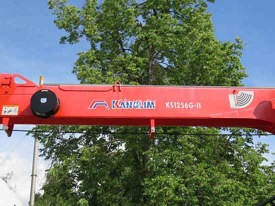 JAC N180 с КМУ Kanglim 1256G2