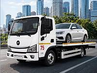 Ambertruck EV 75 эвакуатор сдвижной