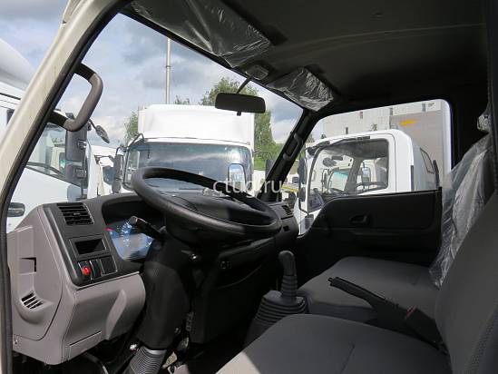 AMBERTRUCK JL35 изотермический фургон