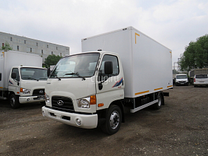 Изотермический фургон Hyundai HD 78