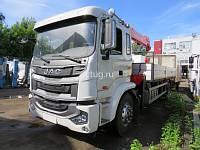 JAC N180 с КМУ Kanglim 1256G2