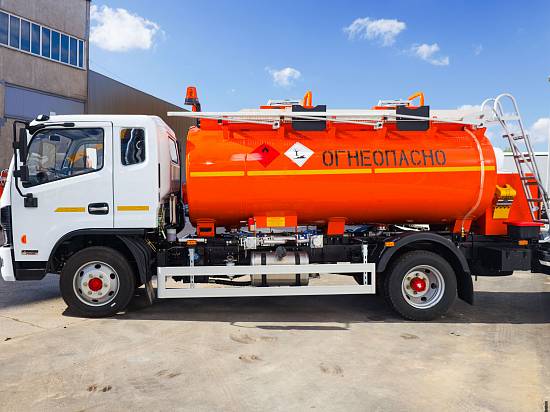 DongFeng С120 автотопливозаправщик