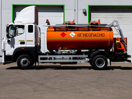 Foton М12 автотопливозаправщик