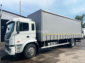 JAC N200 бортовой с тентом