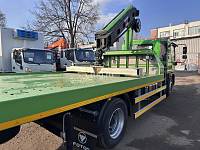 Foton S120 эвакуатор с КМУ