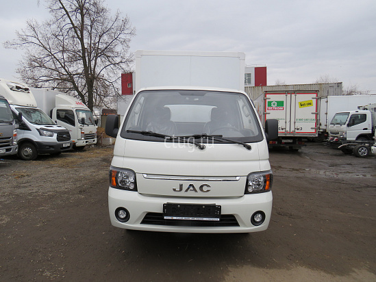 JAC N35 изотермический фургон