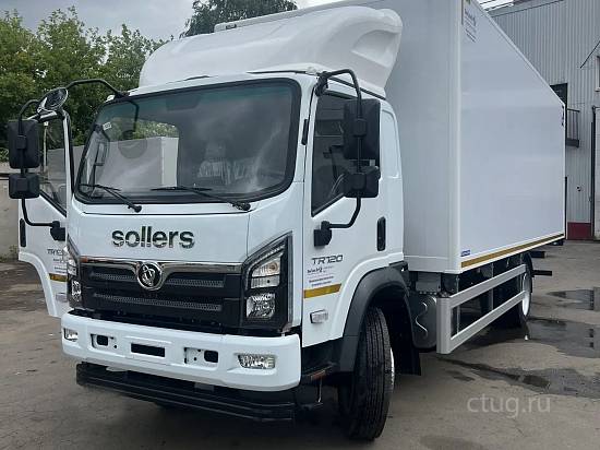 Sollers TR120 с изотермическим фургоном