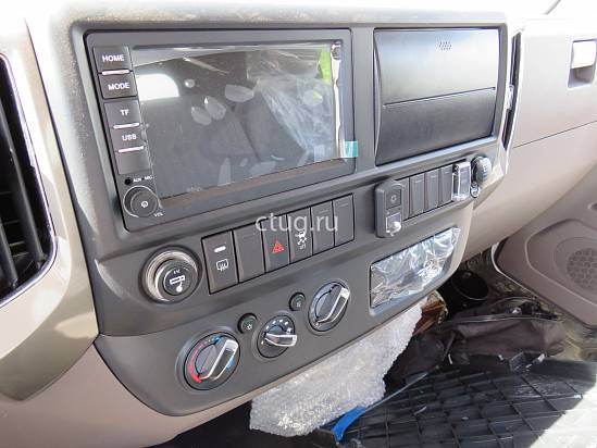 FOTON AUMARK S120 бортовой с тентом и воротами