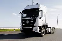 Седельный тягач DONGFENG Vasol HV8 6x4