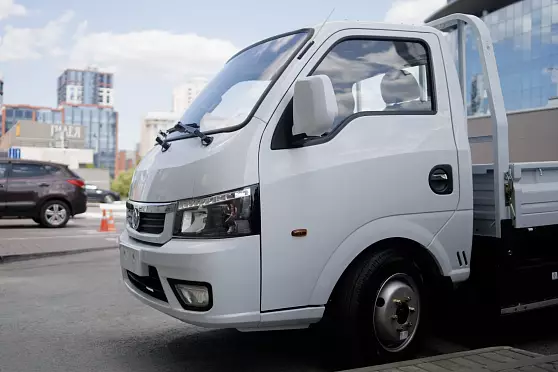 DONGFENG EV200 изометрический