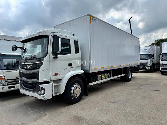 JAC N200 изотермический фургон