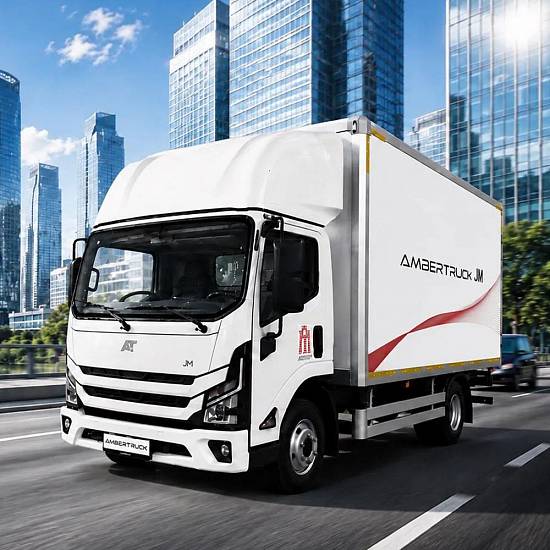 Ambertruck JM35 — лидер мобильной торговли