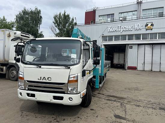 JAC N90 с КМУ Hyundai
