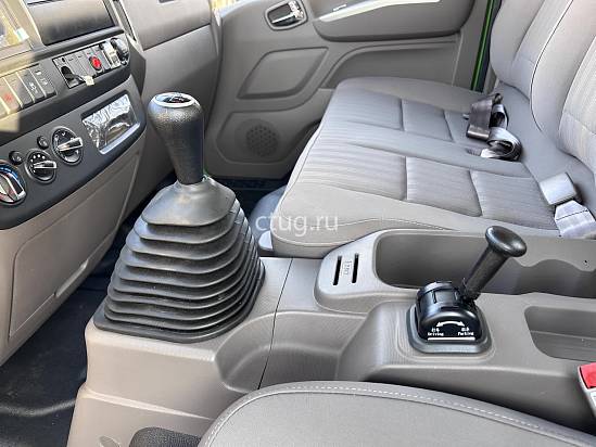 Foton S120 эвакуатор с КМУ