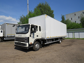 JAC N120 изотермический фургон МК