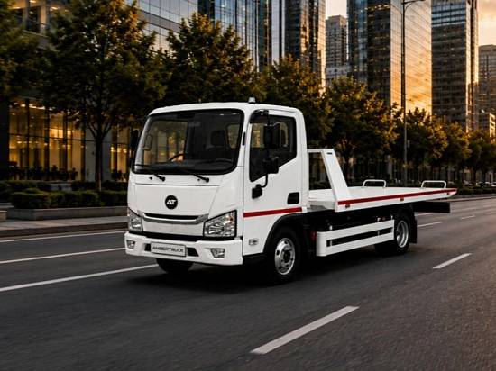 Ambertruck EV 75 эвакуатор сдвижной