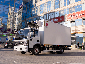 DongFeng C80 рефрижератор