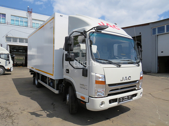 JAC N90 промтоварный фургон