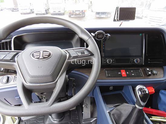 FAW TIGER 6G 12 автотопливозаправщик