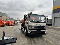 JAC N120 автотопливозаправщик