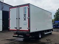 DongFeng С80 изотермический фургон