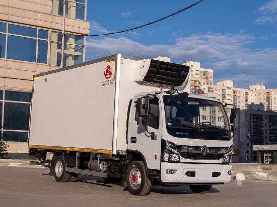 DongFeng C80 рефрижератор