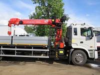 JAC N180 с КМУ Kanglim 1256G2