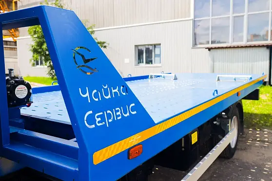 DongFeng С120 эвакуатор сдвижной