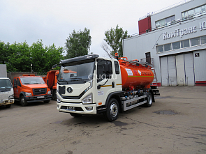 FAW TIGER 6G 12 автотопливозаправщик
