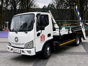Ambertruck EV 75 бункеровоз