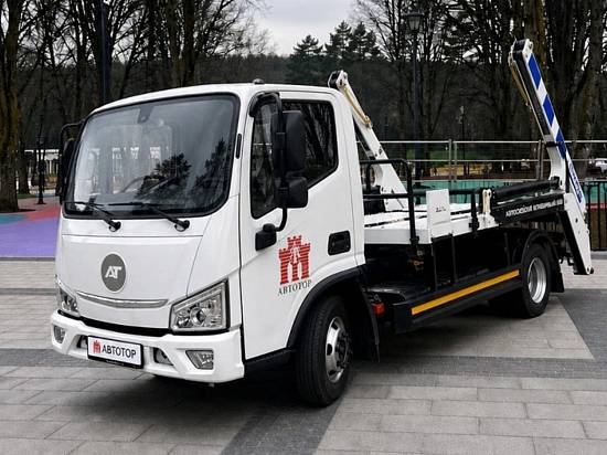 Ambertruck EV 75 бункеровоз
