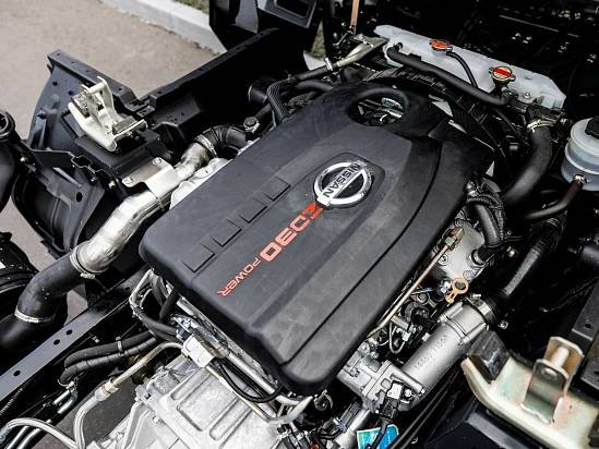 DongFeng Z55 бортовой с тентом
