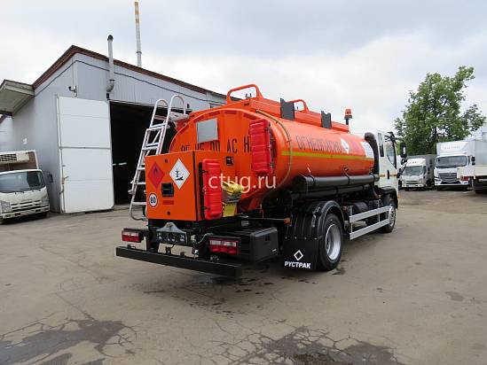 FAW TIGER 6G 12 автотопливозаправщик
