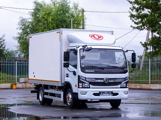 DongFeng Z55 промтоварный фургон