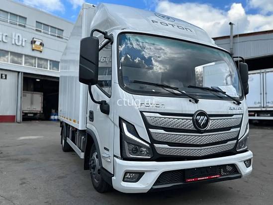 FOTON  AUMARK S35 изотермический фургон