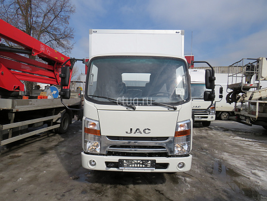 JAC N56 изотермический фургон